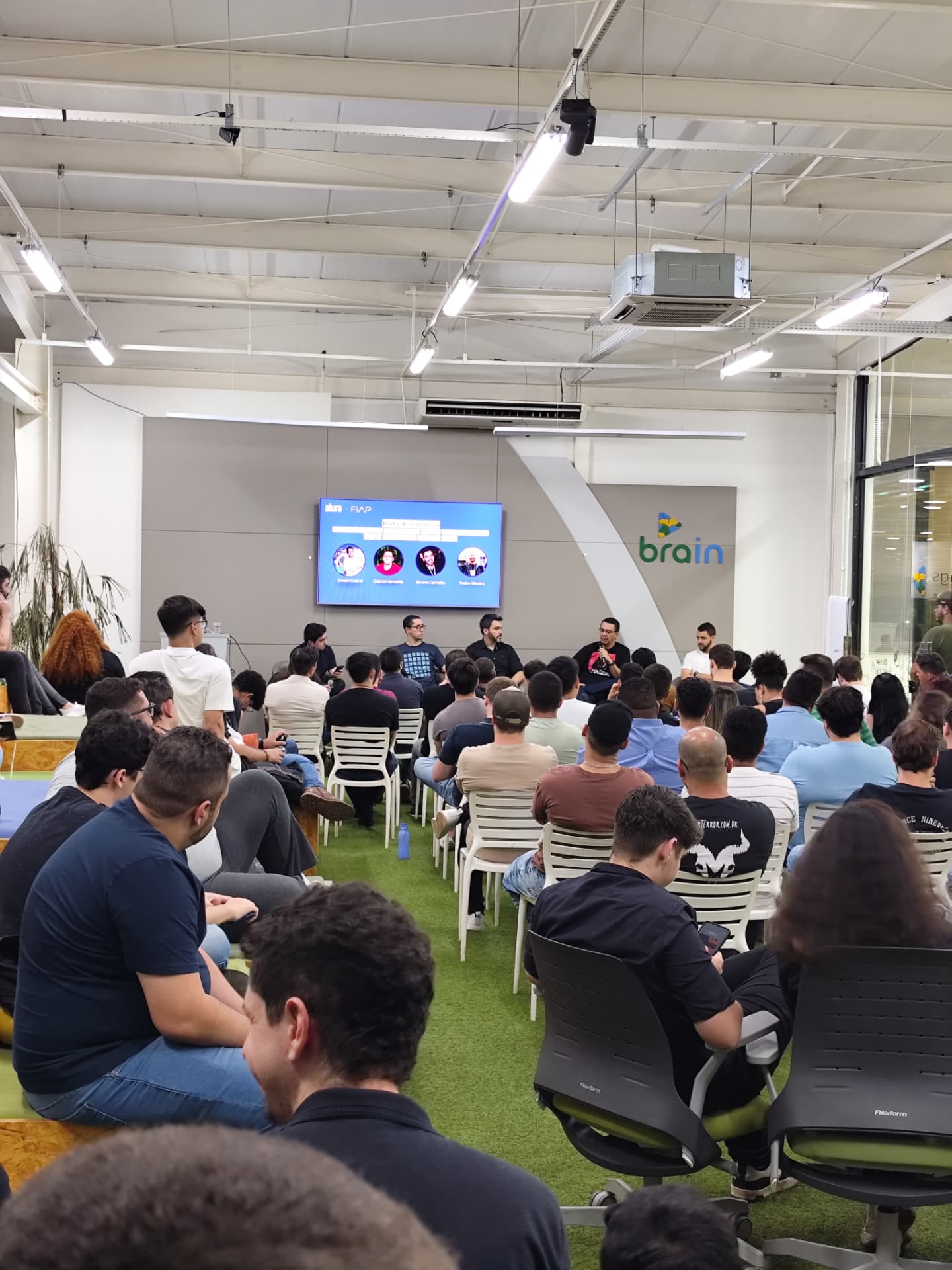 Espaço para eventos Brain Innovation em Granja Marileusa, Uberlândia — foto 9
