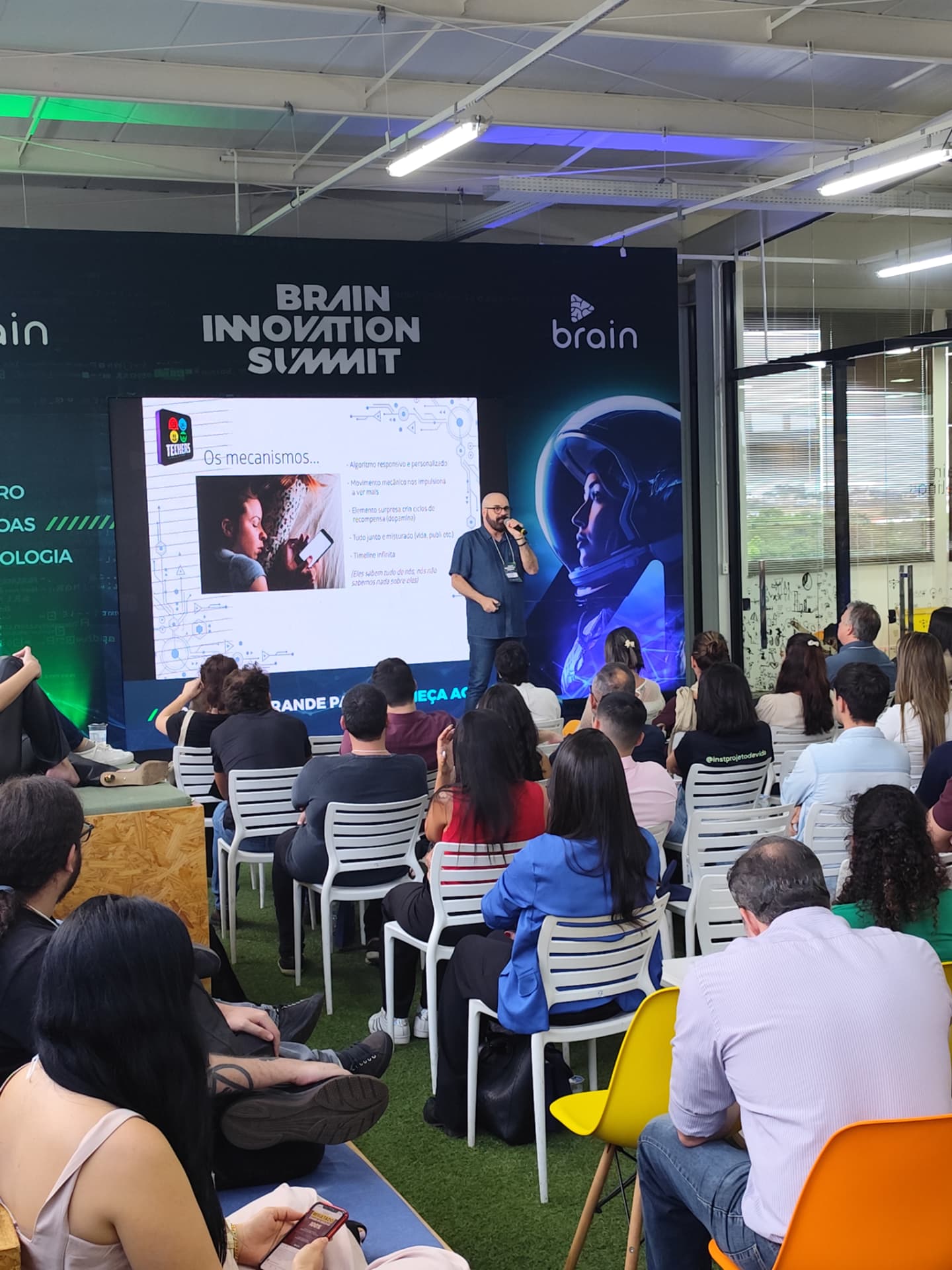 Espaço para eventos Brain Innovation em Granja Marileusa, Uberlândia — foto 10