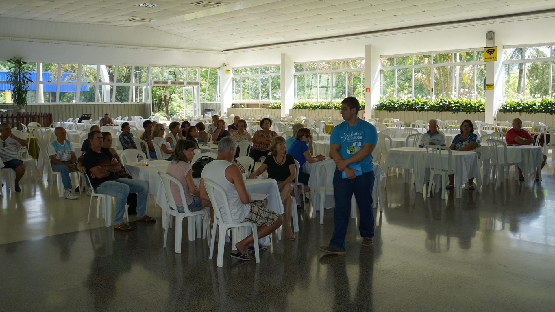 Espaço para eventos Praia Clube — Estrutura de Eventos em Copacabana, Uberlândia — foto 8