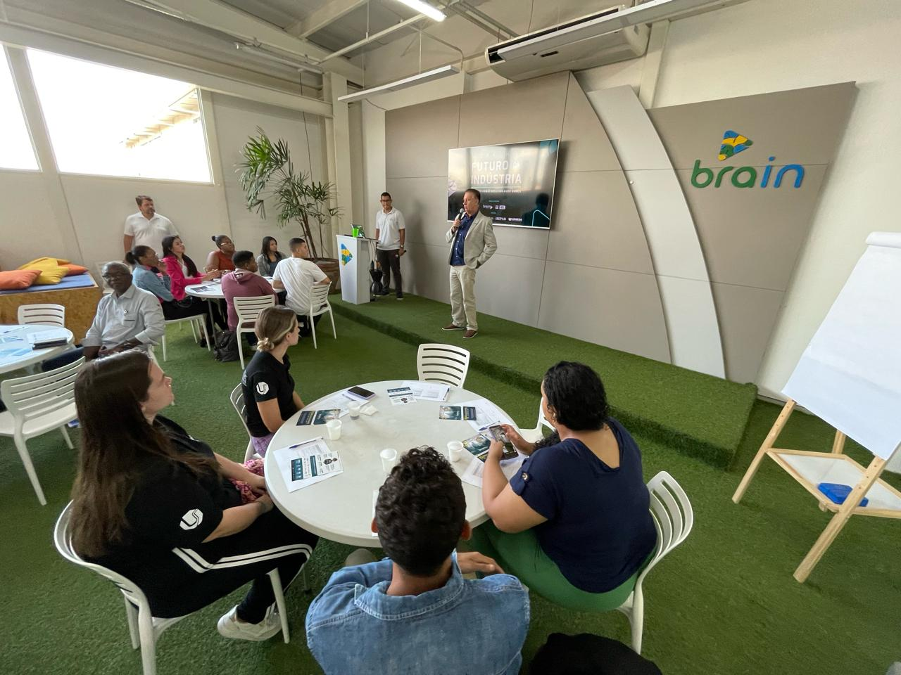Espaço para eventos Brain Innovation em Granja Marileusa, Uberlândia — foto 12