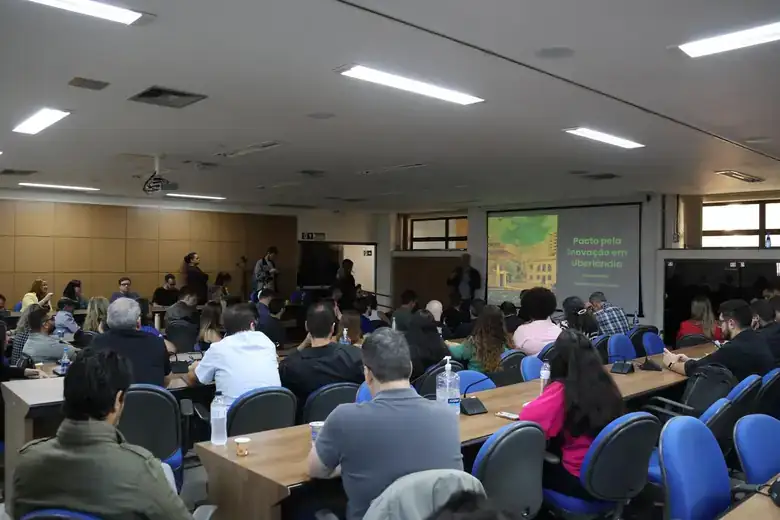 Palestra e workshop do Pacto pela Inovação