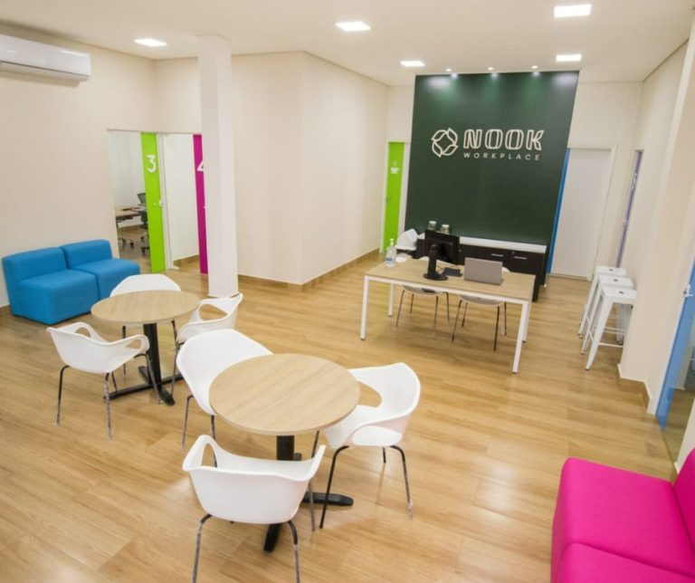Coworking Nook Workplace — Unidade Anselmo em Uberlândia — foto 7
