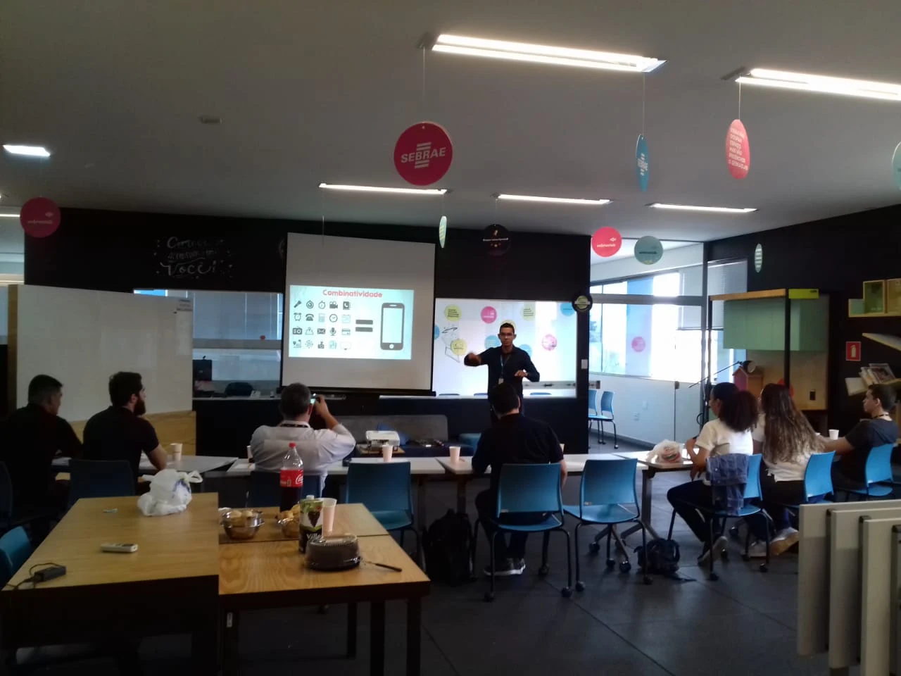 Espaço para eventos Sebrae Minas Uberlândia / SebraeLab em Jardim Finotti, Uberlândia — foto 1