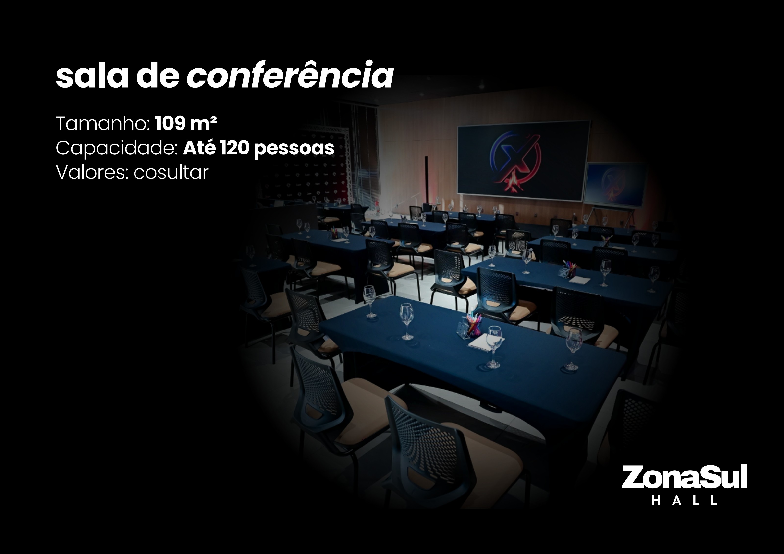 Espaço para eventos Zona Sul Hall em , Uberlândia — foto 1