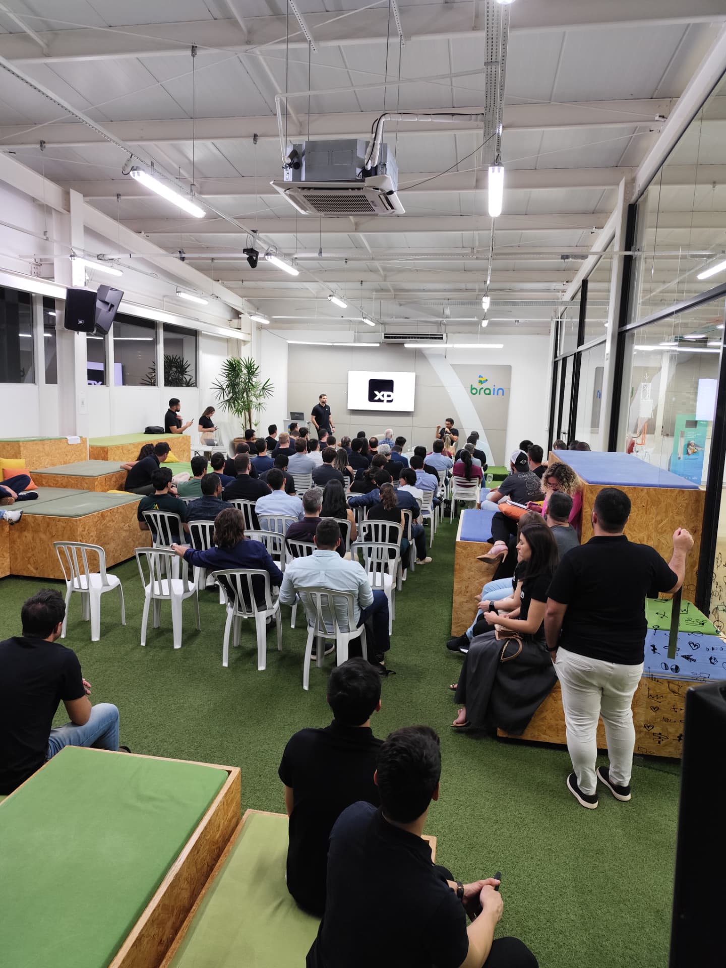 Espaço para eventos Brain Innovation em Granja Marileusa, Uberlândia — foto 11