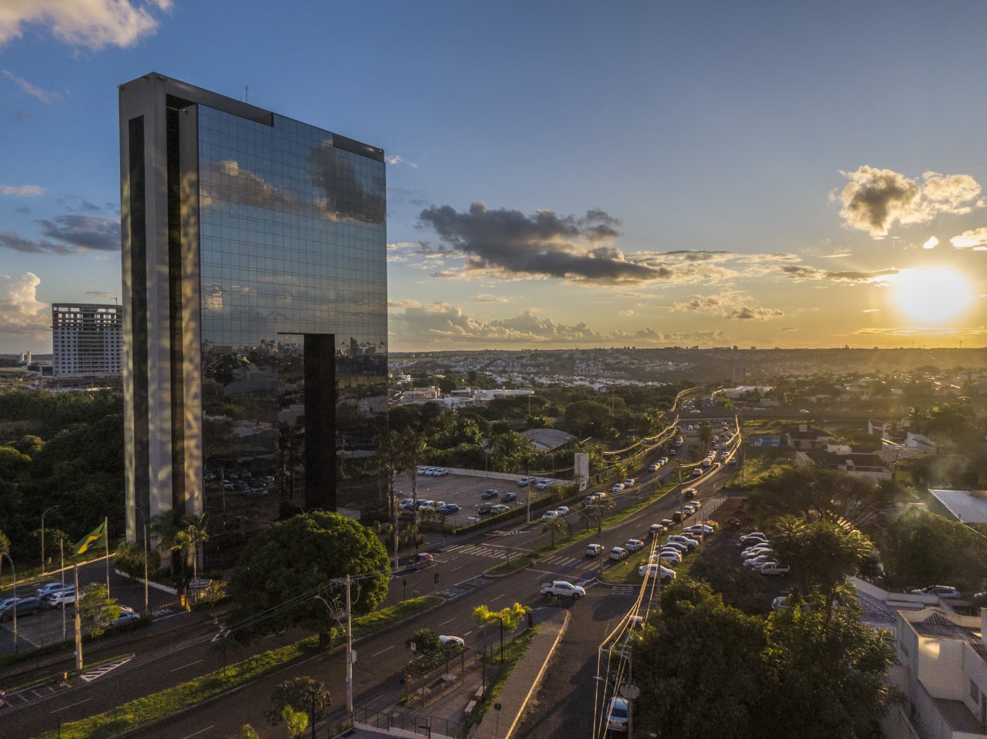 Nova centralidade — Uberlândia/MG