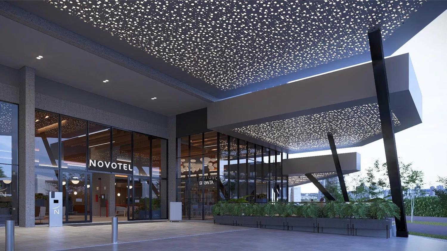 Espaço para eventos Novotel Uberlândia em Gávea, Uberlândia — foto 1