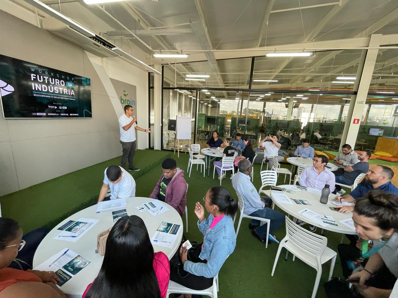 Espaço para eventos Brain Innovation em Granja Marileusa, Uberlândia — foto 13
