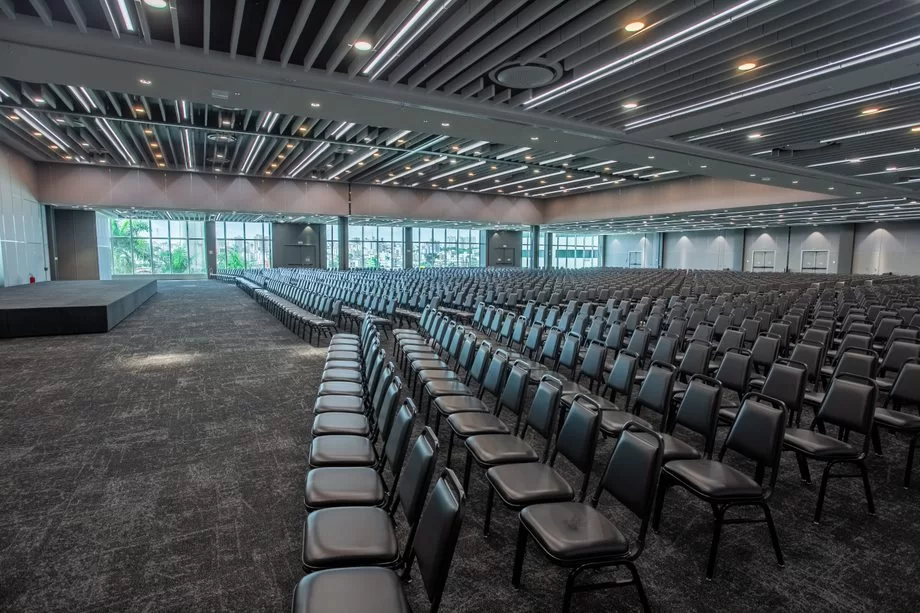 Espaço para eventos Center Convention Uberlândia em Tibery, Uberlândia — foto 5