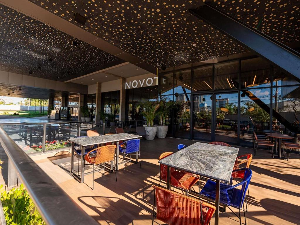 Espaço para eventos Novotel Uberlândia em Gávea, Uberlândia — foto 2