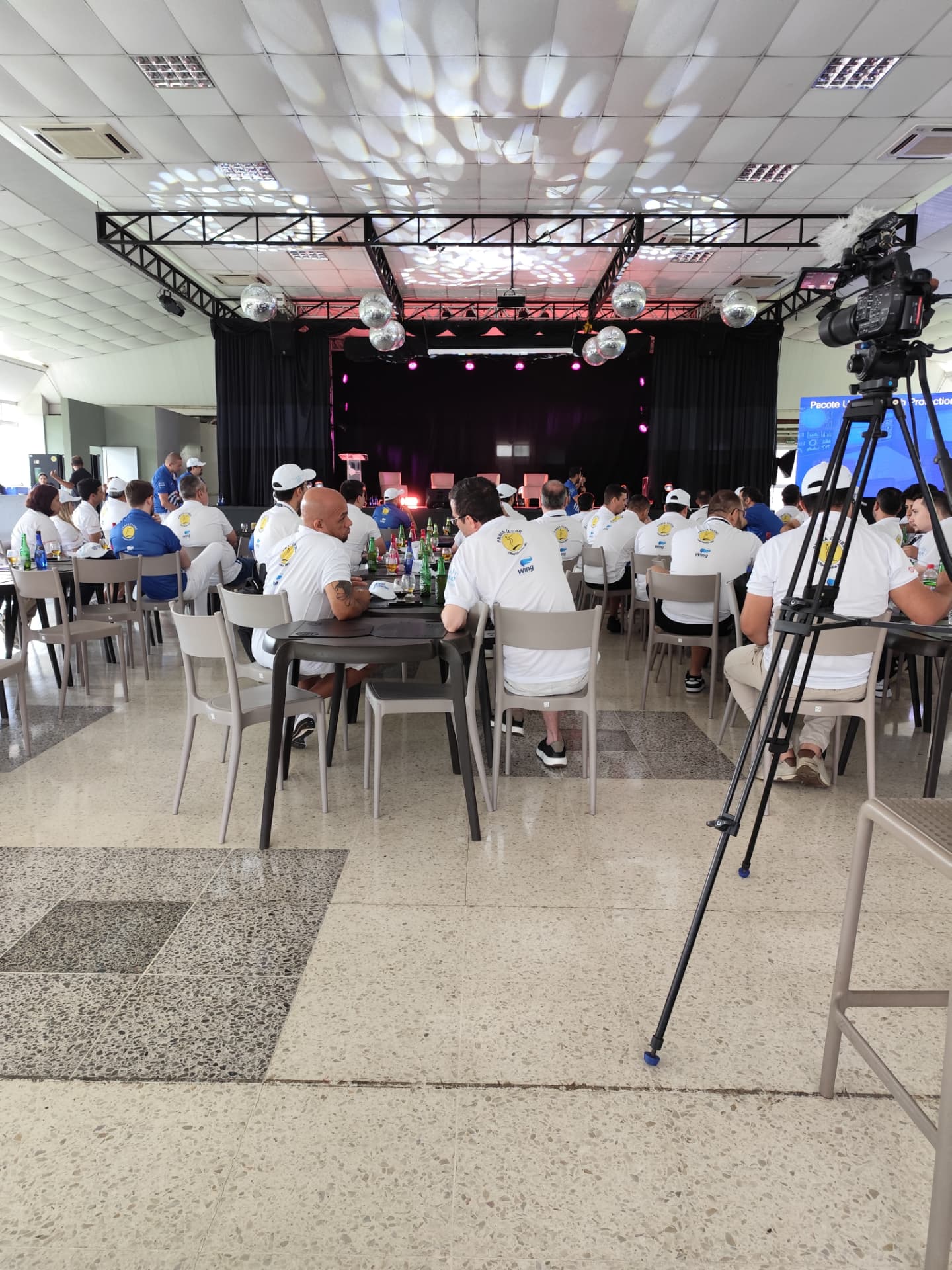 Espaço para eventos Praia Clube — Estrutura de Eventos em Copacabana, Uberlândia — foto 2