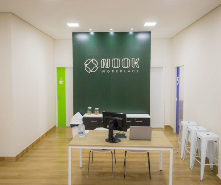 Coworking Nook Workplace — Unidade Anselmo em Uberlândia — foto 9