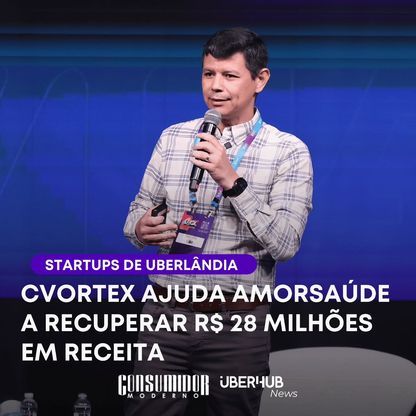 Bastidores da inovação em Uberlândia