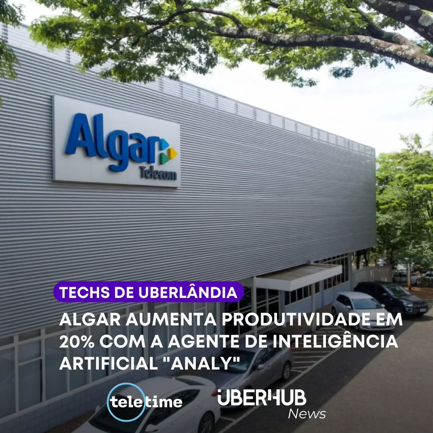 Agenda da semana no UberHub