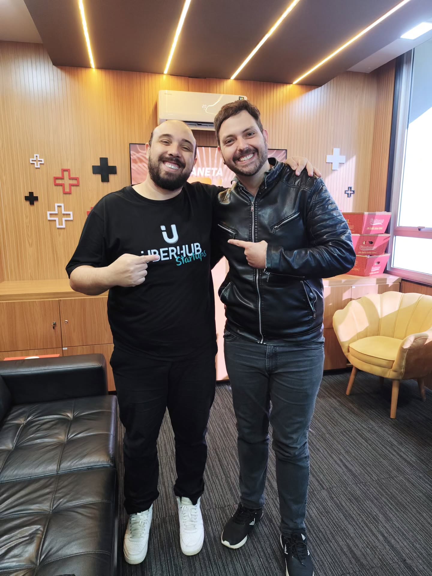 UberHub na rádio Jovem Pan