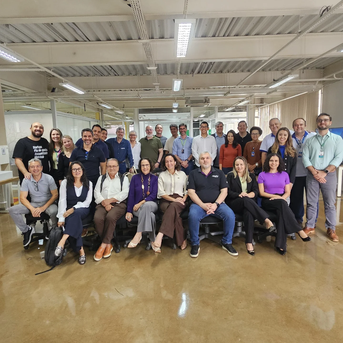 Reunião do Pacto pela Inovação reúne lideranças do ecossistema
