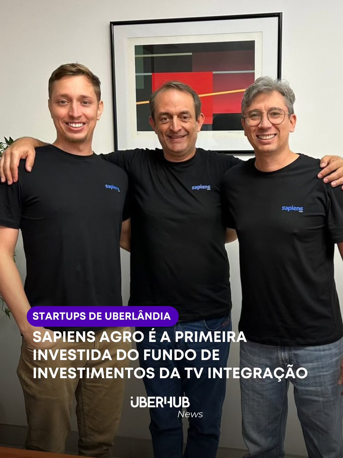 Destaques do UberHub Startups