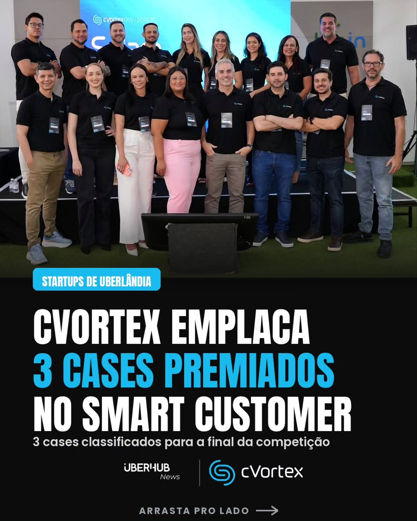 Startups de Uberlândia: Cvortex emplaca 3 cases premiados