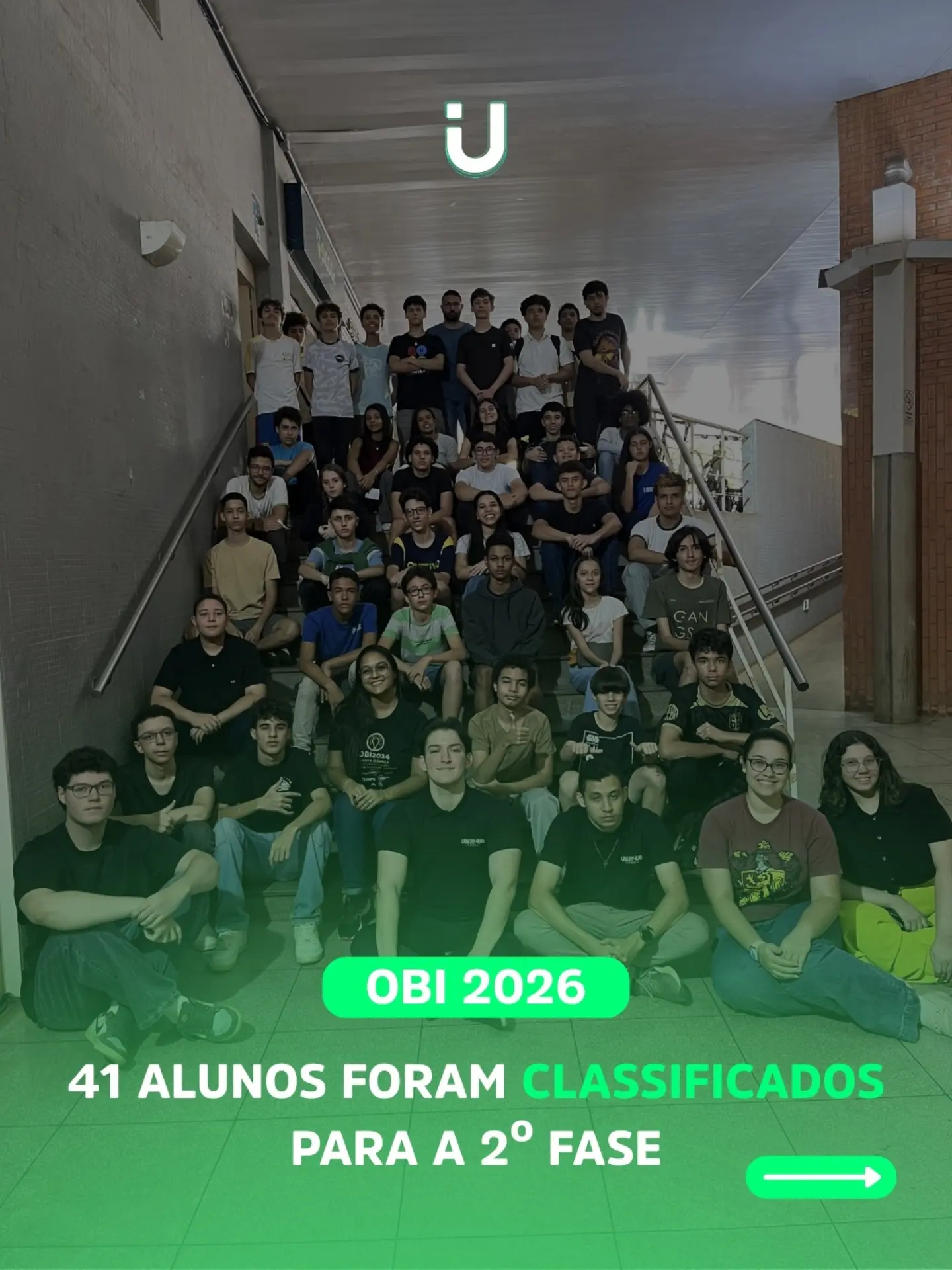 Olimpíada Brasileira de Informática: 41 alunos foram classificados para a segunda fase