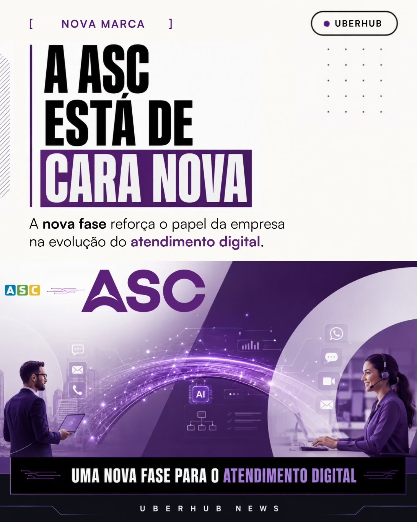 A ASC está de cara nova!