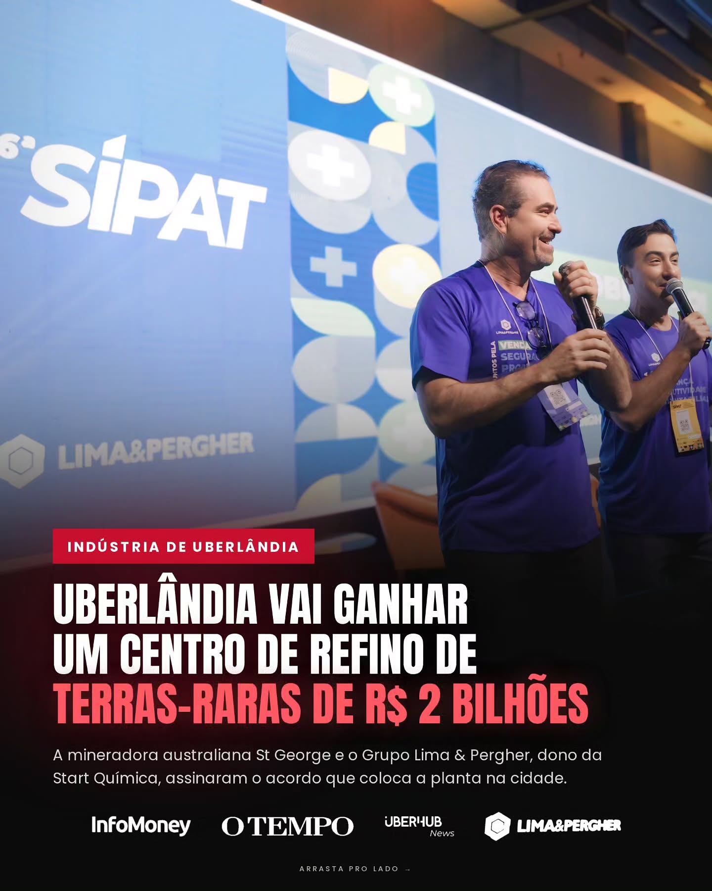 Terras Raras: Uberlândia vai ganhar um centro de refino de terras-raras de R$ 2 bilhões