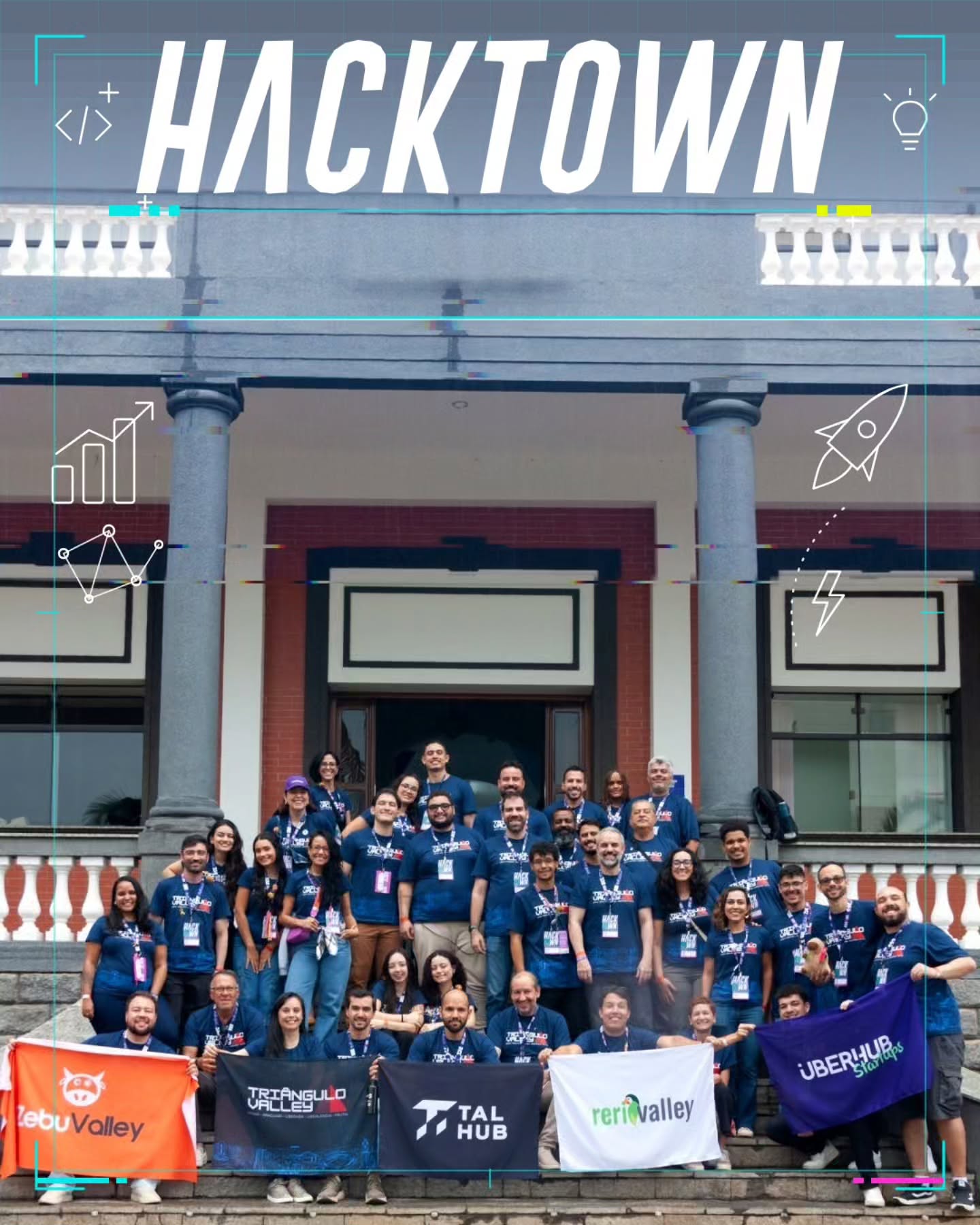 Triângulo Valley: Comunidades de startups do Triângulo fazem missão em participação histórica no HackTown